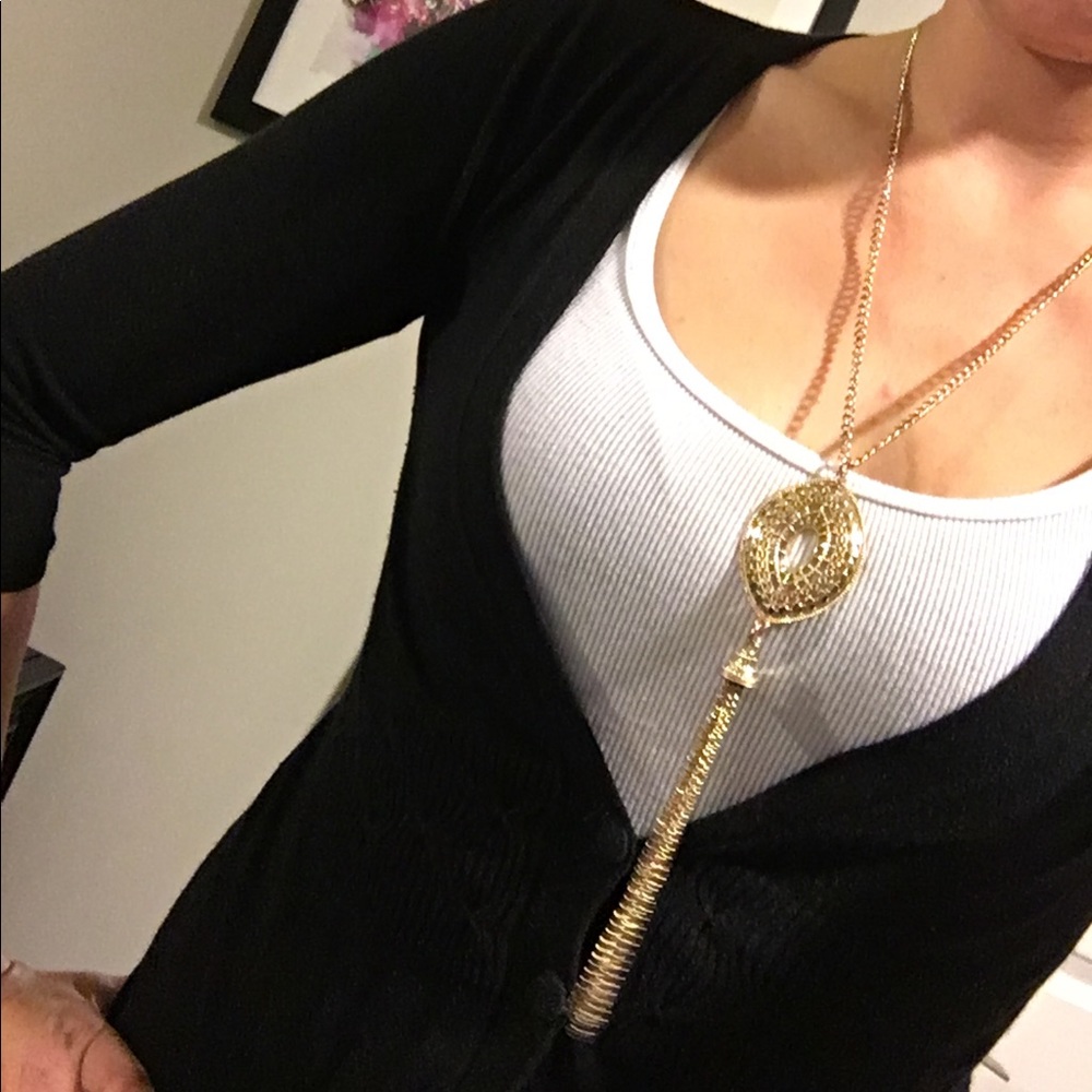 White House/Black Market Cute Cardigan